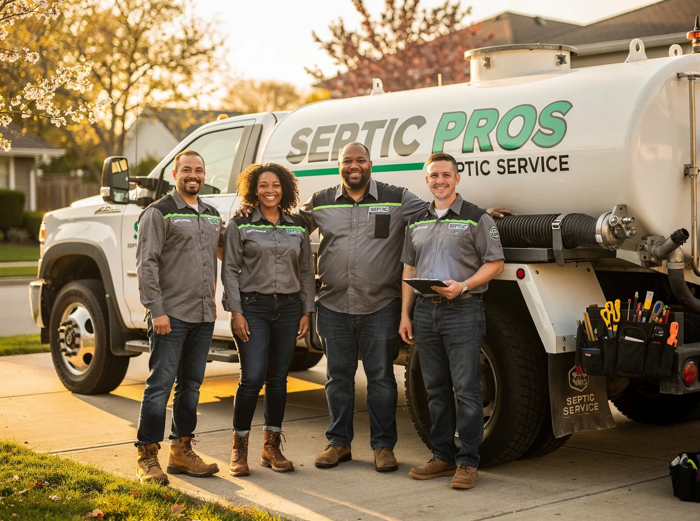 Septic Tank Pumping company in Lodi, TX