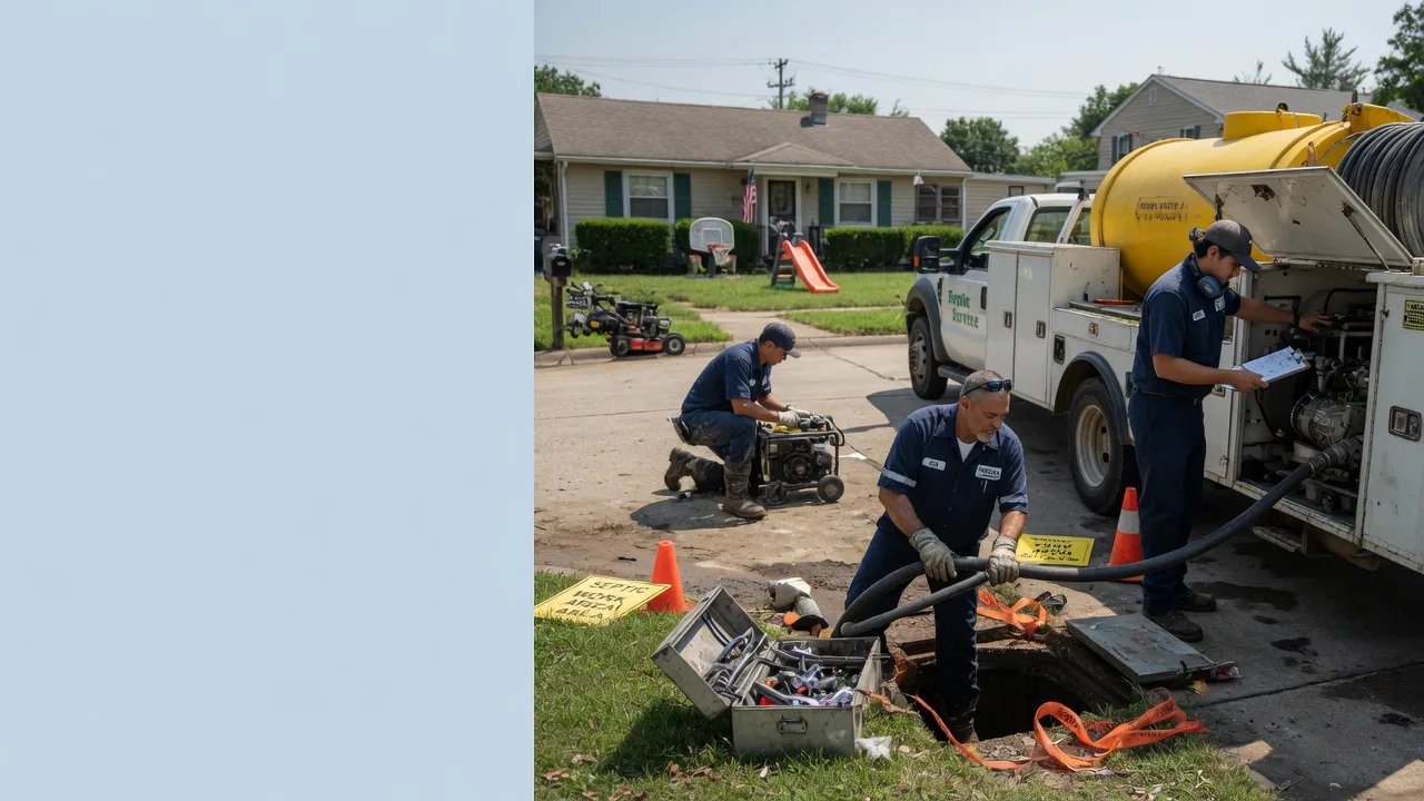 Septic Tank Pumping in Lodi, TX near me